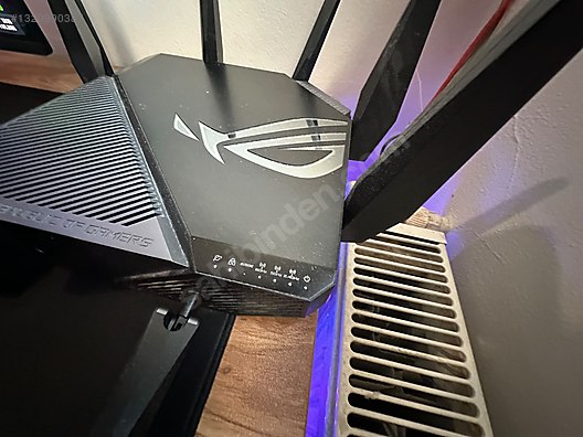 Asus Rog Rapture GT-AXE11000 11000 Mbps Router sahibinden.comda