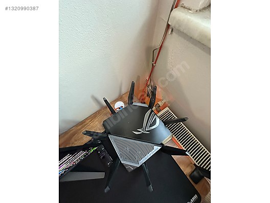 Asus Rog Rapture GT-AXE11000 11000 Mbps Router sahibinden.comda
