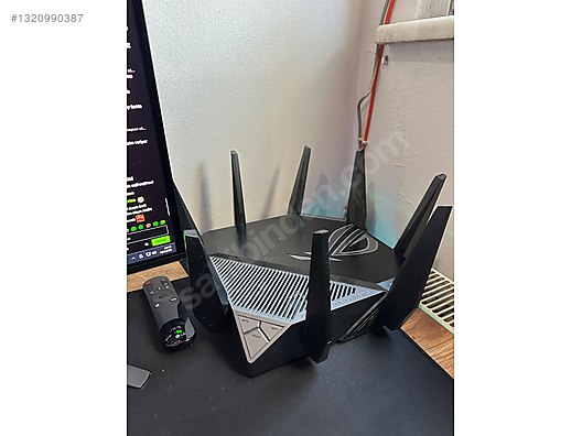 Asus Rog Rapture GT-AXE11000 11000 Mbps Router sahibinden.comda