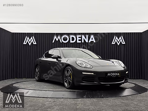 MODENA ETİLER 2015 PANAMERA DİESEL -CARBON\SOĞ\BOSE\4KLİMA