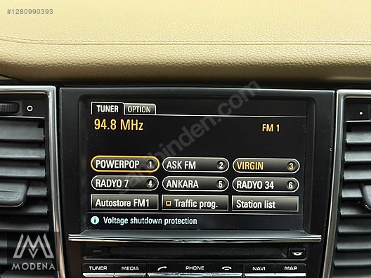 Vasıta / Otomobil / Porsche / Panamera / Panamera Diesel