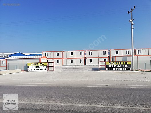 Antalya Konteyner 10000 Tl Ye Sok Kampanyayi Kacirmayin Sanayi Makineleri Ve Endustri Ekipmanlari Sahibinden Com Da 876990399