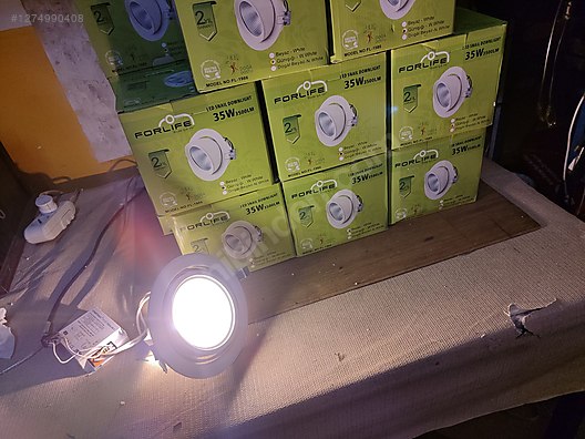 Salyangoz LED Spot - Spot ve Yapı Malzemeleri sahibinden.com'da