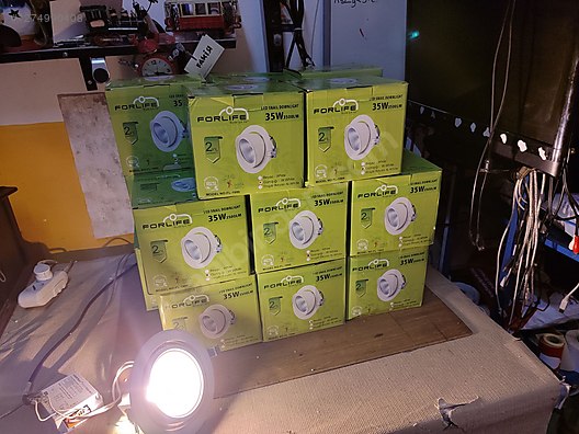 İkinci El ve Sıfır Alışveriş / Bahçe & Yapı Market / Yapı Malzemeleri / Aydınlatma / Spot