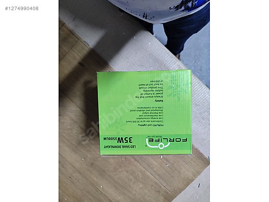 Salyangoz LED Spot - Spot ve Yapı Malzemeleri sahibinden.com'da