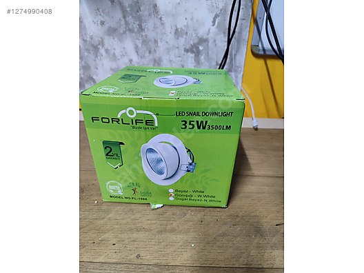 İkinci El ve Sıfır Alışveriş / Bahçe & Yapı Market / Yapı Malzemeleri / Aydınlatma / Spot