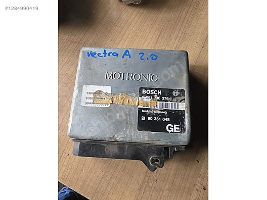【中古】 Humanoid/ＣＤ/MEAB-001 Otomobil & Arazi Aracı / Elektrik / opel vectra A 2.0 8V motor