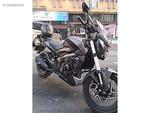 Bajaj Dominar Ug Model Naked Roadster Motor Sahibinden