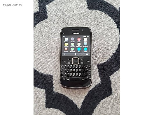 Nokia E6 携帯電話本体 8 GB Siyah Nokia E6-00 Cep Telefonu - 1326990459
