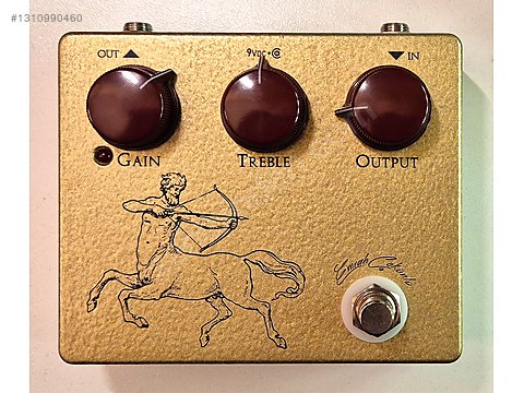 KLON CENTAUR Professional Overdrive - El Yapımı Butik Pedal on