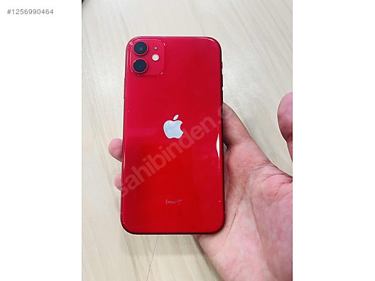 Apple / iPhone 11 / IPHONE 11 64 GB KIRMIZI sahibinden.comda