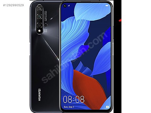 128 GB Siyah Huawei Nova 5T Cep Telefonu - 1292990529