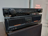 TECHNİCS A-800 PRE POWER STEREO ANFİ