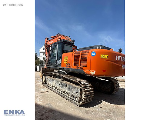 Hitachi / Hitachi ZX400LCH-3 Paletli Ekskavatör on sahibinden.com