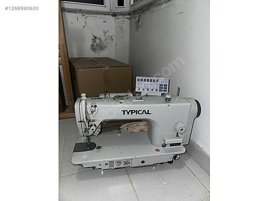 TYPICAL GC-6730 DİKİŞ MAKİNASI SETİ 2 AY KULLANILMIŞ sahibinden