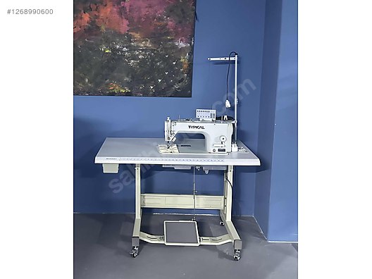 TYPICAL GC-6730 DİKİŞ MAKİNASI SETİ 2 AY KULLANILMIŞ sahibinden