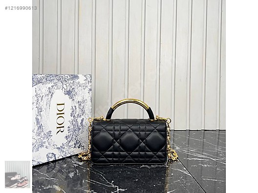 Christian Dior Oblique Top Handle Bag Small İthal ürün - Dior