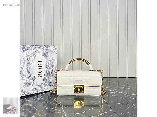 Christian Dior Oblique Top Handle Bag Small İthal ürün - Dior