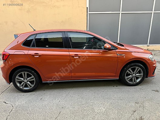 Volkswagen Polo 1.0 TSI R Line Hatas z Boyas z 2018 Polo R Line at sahibinden 1196990628