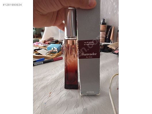 Erkek sürender parfüm - Avon 50 ml Erkek Parfüm