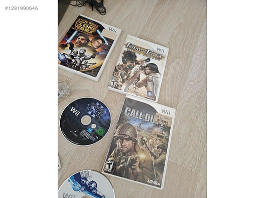 İkinci El ve Sıfır Alışveriş / Oyunculara Özel / Oyun Konsolu / Nintendo Wii