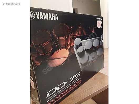 Yamaha dd75 deals drum kit