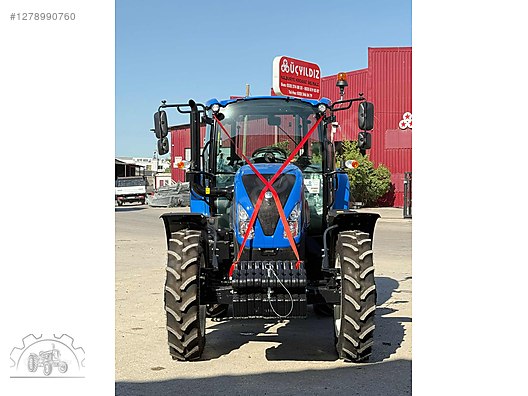İkinci El T5.100 Bluemaster New Holland