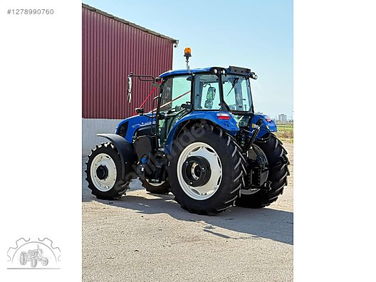 İş Makineleri & Sanayi / Tarım Makineleri / Traktör / New Holland / T5.100 Bluemaster