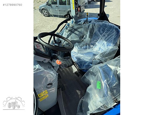 İş Makineleri & Sanayi / Tarım Makineleri / Traktör / New Holland / T5.100 Bluemaster