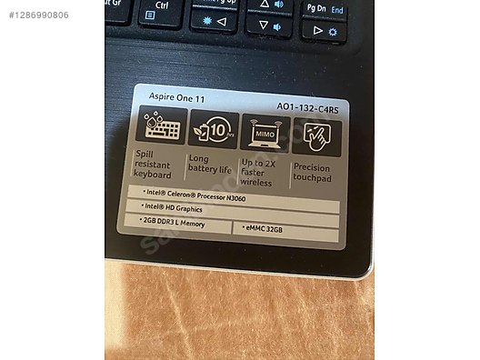 Used & Brand New Items / Computers / Laptops & Notebooks / Laptops / Acer