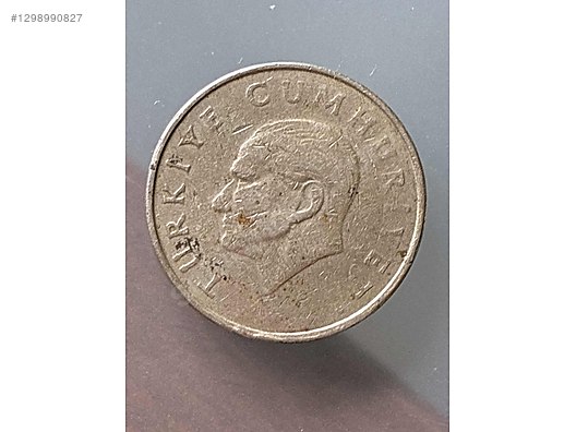 Cumhuriyet Dönemi / 1997 25.000 Bin Lira Madeni Para sahibinden