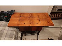 Antika Singer 191Y Dikiş Makinesi