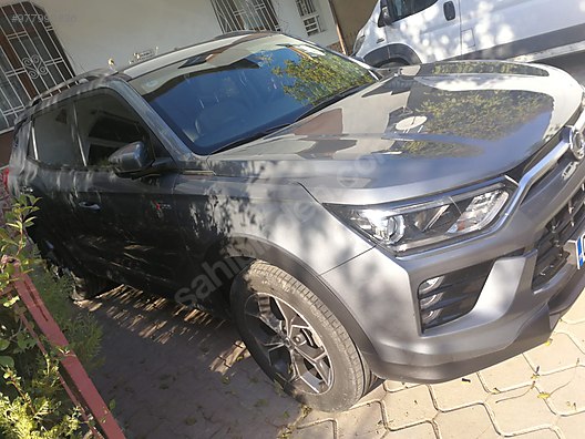 ssangyong korando 1 5 t platinum sifir kokusu ustunde sahibinden ilk gun ki gibi at sahibinden com 977990836