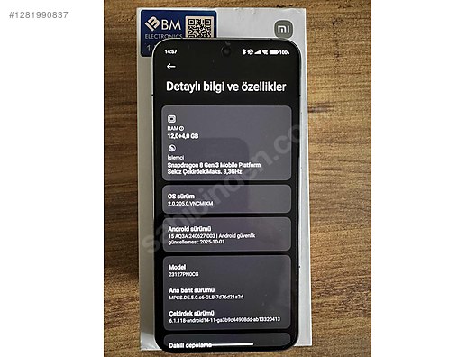 Used & Brand New Items / Cell Phones & Accessories / Cell Phones / Xiaomi / 14