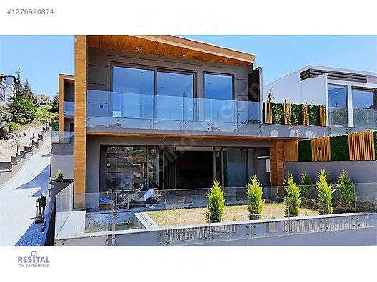 ZİH YAPI HİLL GÜMÜŞTEPE'DE SATILIK VİLLA