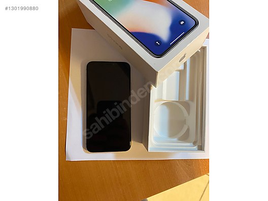 Apple / iPhone X / IPHONE X 64 GB SILVER sahibinden.comda - 1301990880