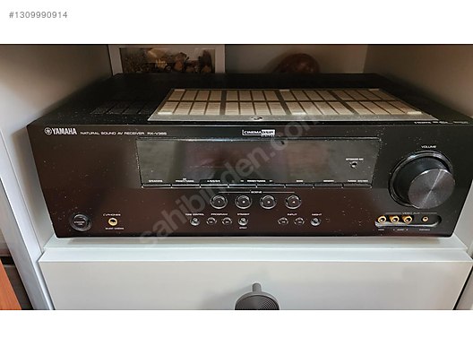 Yamaha RX-V365 AV Reciever ve JBL 5+1 Hoparlör takımı - İkinci El