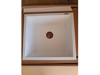 47*43 GRANİT EVİYE ALTTAN YAPIŞMA GARANTİLİ