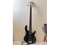 CORT BAS GİTAR ÇANTA VE ASKILIK BERABERİNDE (AB4PLUSTR)