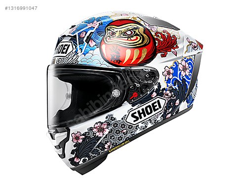 Shoei x fifteen x 15 marquez motegi5 2026 kask - Kapalı Kasklar