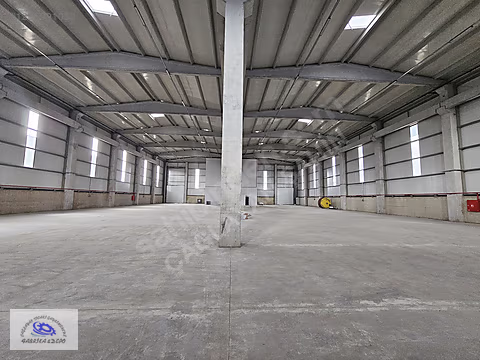 İmes Osb'de Prestijli Ofisli 2600 m2 Düz Ayak Hemen...