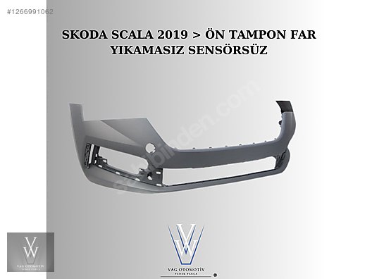 SKODA SCALA 2019 ÖN TAMPON FAR YIKAMASIZ SENSÖRSÜZ 657807217
