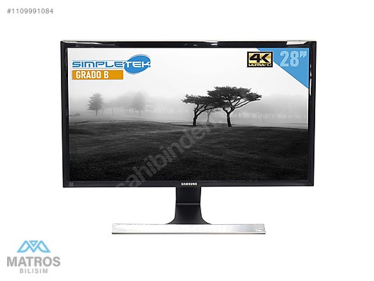 Samsung U28E590D 28 4k UHD Monitor sahibinden.com - 1109991084