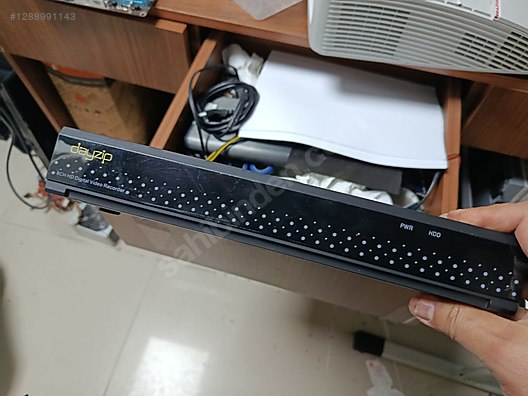 DAYZİP DZ-5108 8'Li DVR KAYIT CİHAZI on sahibinden.com - 1288991143