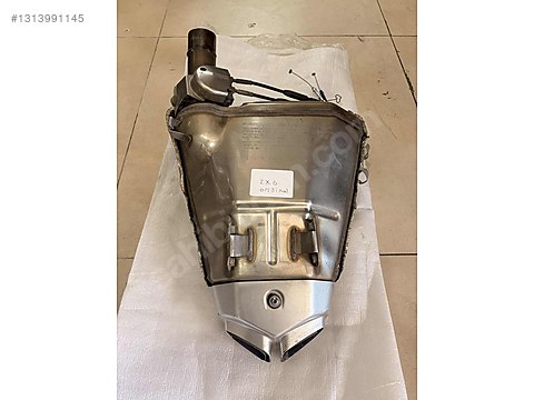 ピュウチャンです Egzoz / KAWASAKİ ZX6 ORJİNAL ÇIKMA EGZOS sahibinden.comda - 1313991145