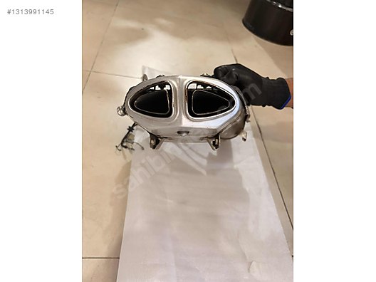 Egzoz / KAWASAKİ ZX6 ORJİNAL ÇIKMA EGZOS sahibinden.comda - 1313991145