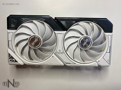 Asus Dual GeForce RTX 4060 Ti White OC Edition Ekran Kartı Fan