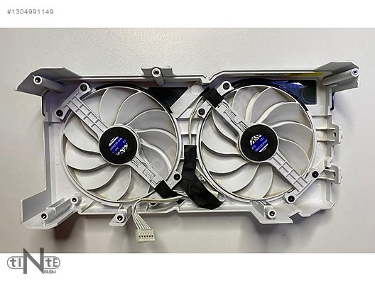 Asus Dual GeForce RTX 4060 Ti White OC Edition Ekran Kartı Fan