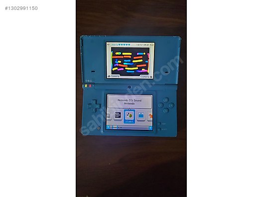 Mavi Nintendo DSi (jailbreak) on sahibinden.com - 1302991150