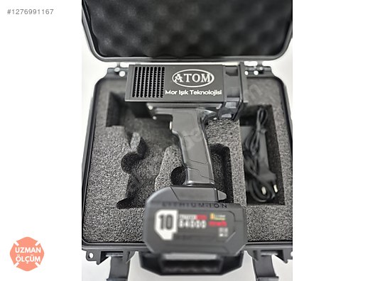 İkinci El ve Sıfır Alışveriş / Teknik Elektronik / Test & Ölçüm Cihazı / Boya Kalınlık Ölçer